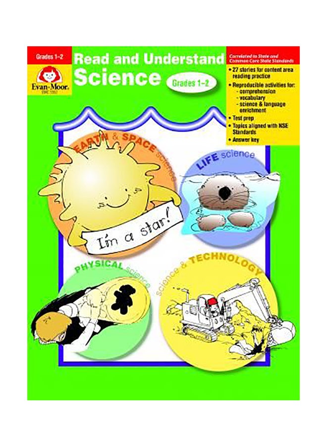 Read And Understand Science Paperback English by Evan-Moor Educational Publishers 