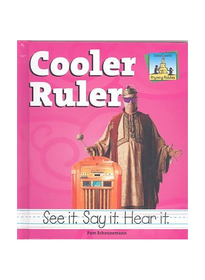 Cooler Ruler hardcover english 