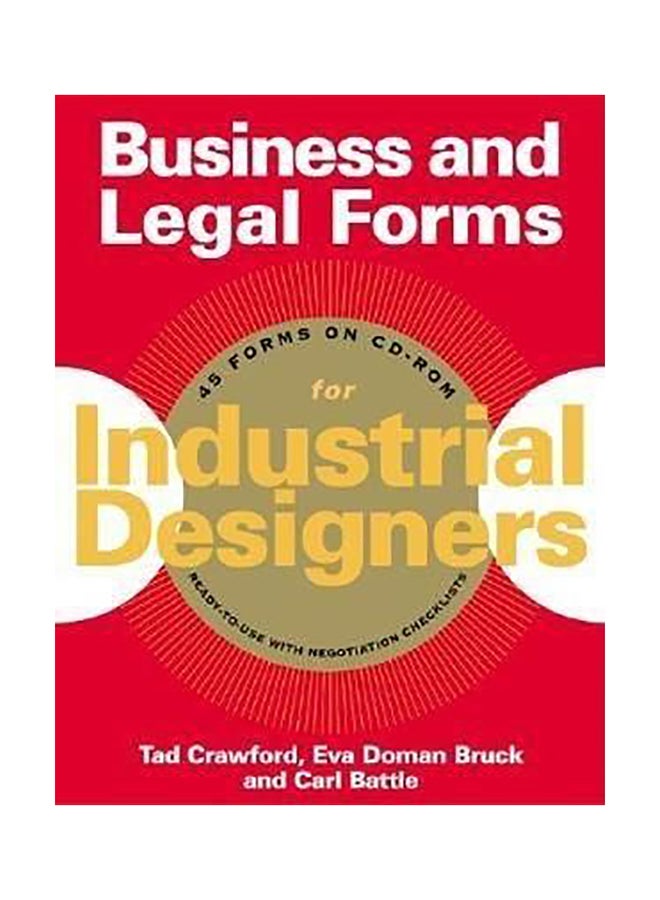 Business And Legal Forms For Industrial Designers Paperback English by Carl W. Battle