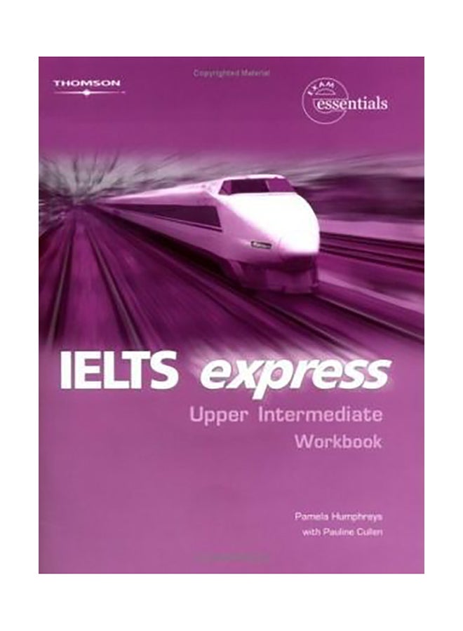 null - IELTS Express Upper Intermediate Workbook paperback english - Image 1