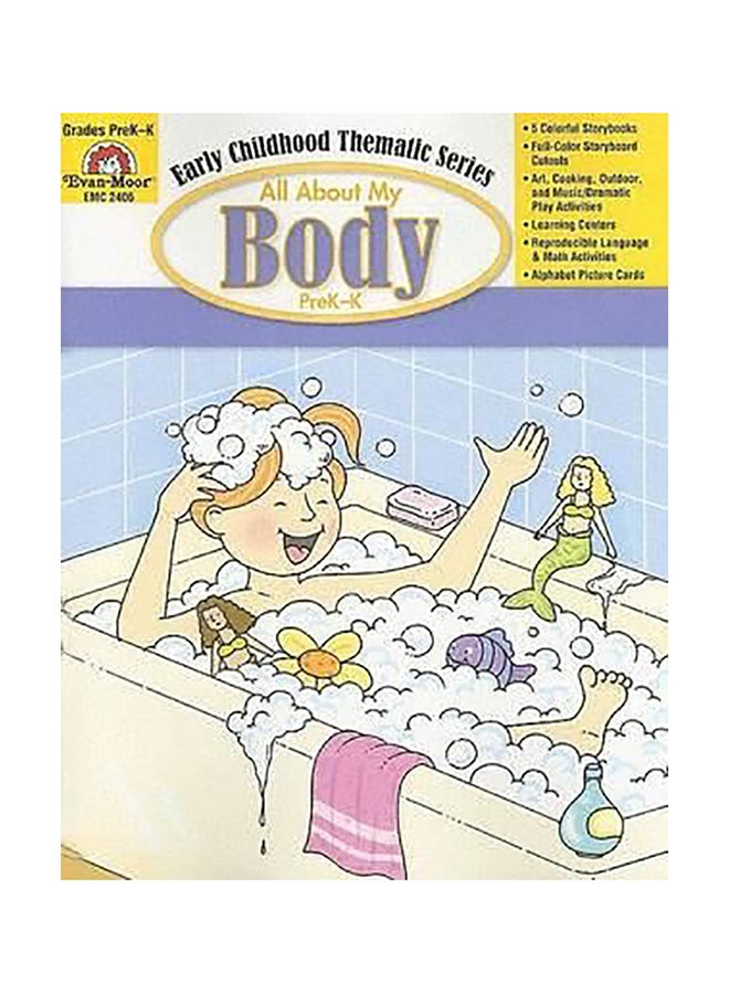 All About My Body Paperback English by Evan-Moor Educational Publishing