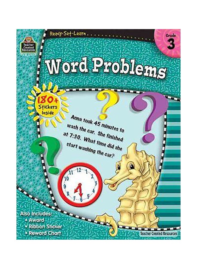 Word Problems paperback english