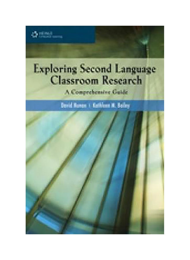 Exploring Second Language Classroom Research Paperback English by Kathleen Bailey
