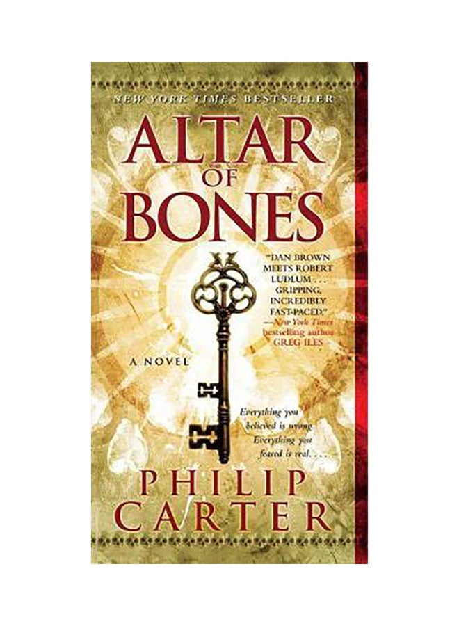 Altar Of Bones Paperback English by Philip Carter