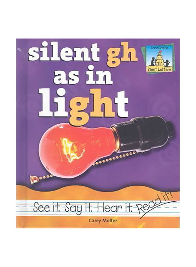 Silent GH As In Light hardcover english 