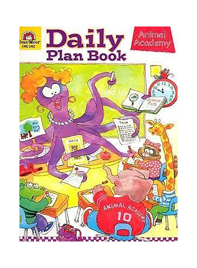 كتاب خطة يومية: أكاديمية الحيوانات