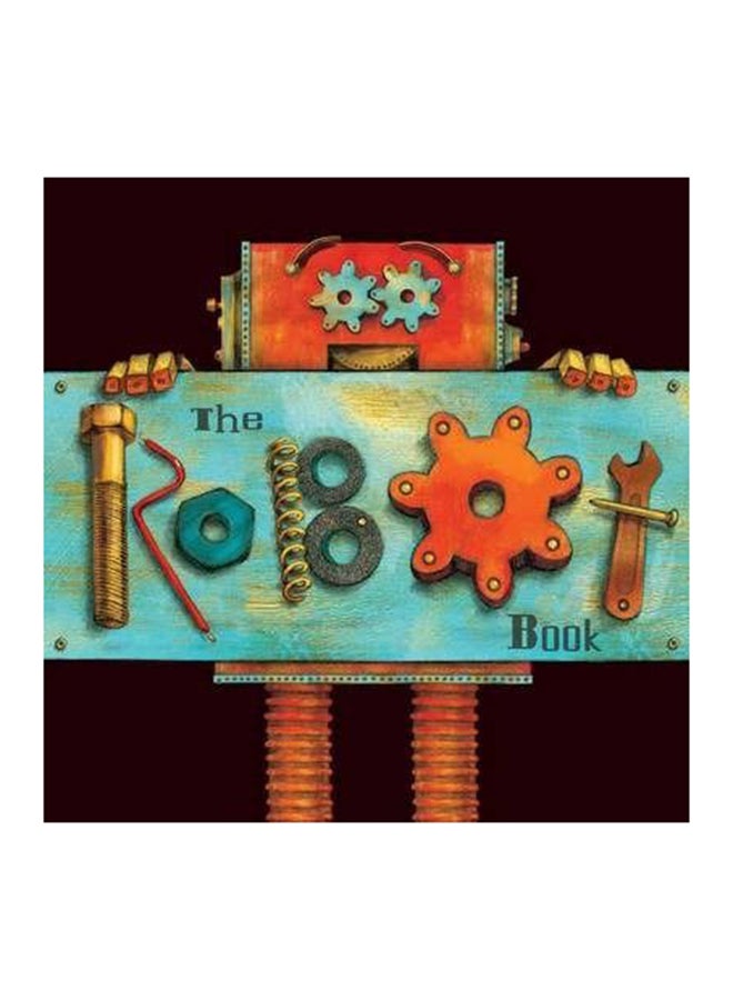 Robot Book Board Book English by Heather Brown - 1032018 