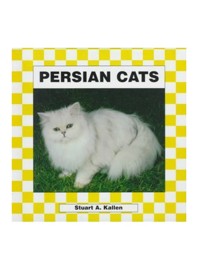 Persian Cats hardcover english - 01032018
