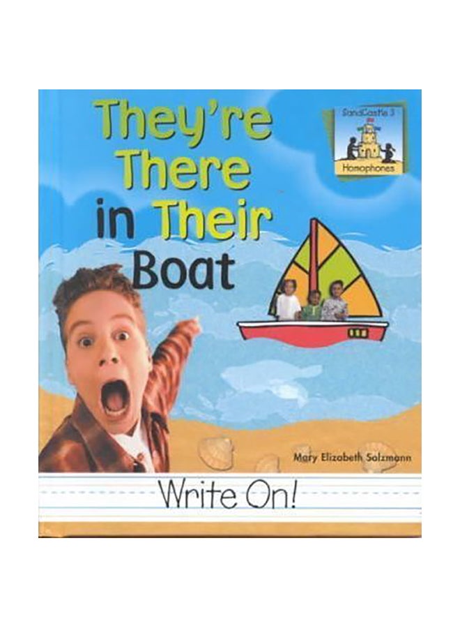 They'Re There In Their Boat hardcover english - 01032018