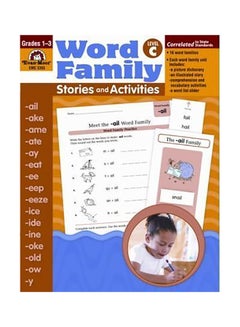 Word Family Stories And Activities Level C Paperback English by Evan-Moor Educational Publishers - 1032018