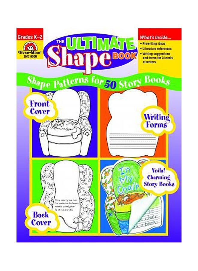 The Ultimate Shape Book Paperback English by Evan-Moor Educational Publishers - 01032018 