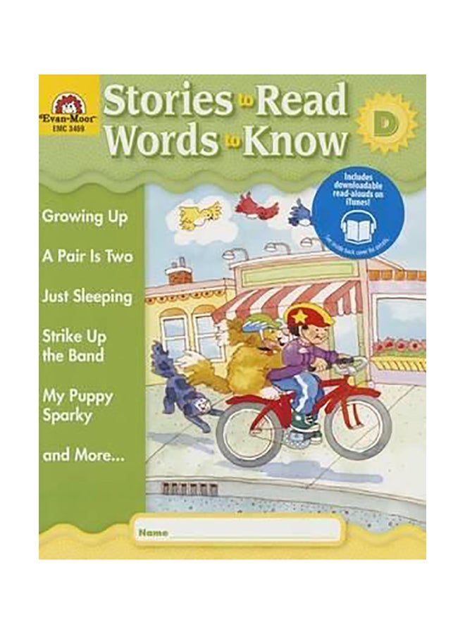 Stories To Read - Words To Know paperback english - 01032018 
