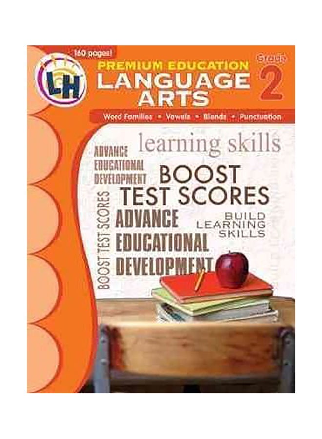 Premium Education : Language Arts Grade 2 paperback english - 01032018 