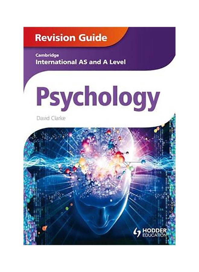 Cambridge International As And A Level Psychology Revision Guide Paperback English by David Clarke - 1032018 