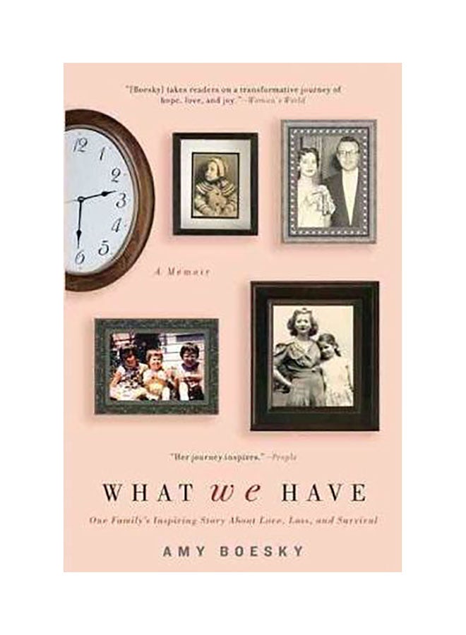 What We Have : A Memoir Paperback English by Amy Boesky - 01032018
