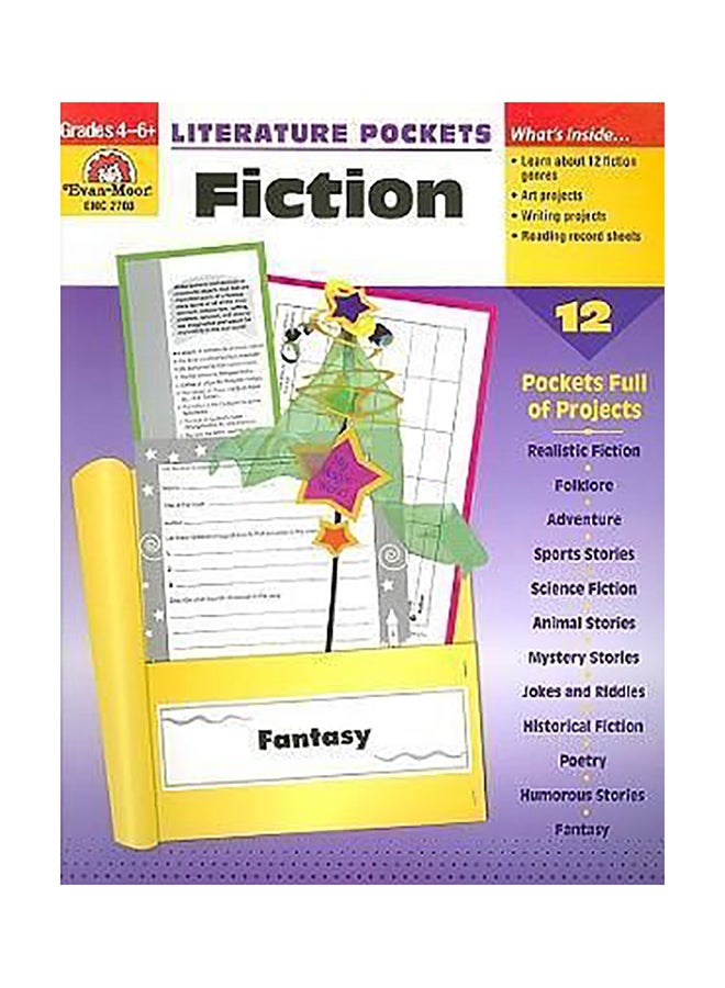 Literature Pockets: Fiction Grades 4-6+ Paperback English by Jo Ellen Moore - 01032018