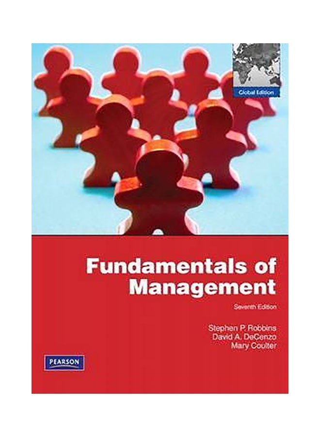 Robbins: Fundamentals Of Management Paperback English by Stephen P. Robbins - 01032018