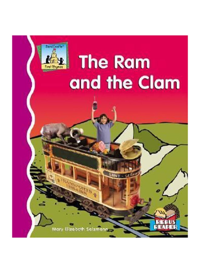 Ram And The Clam hardcover english - 01032018