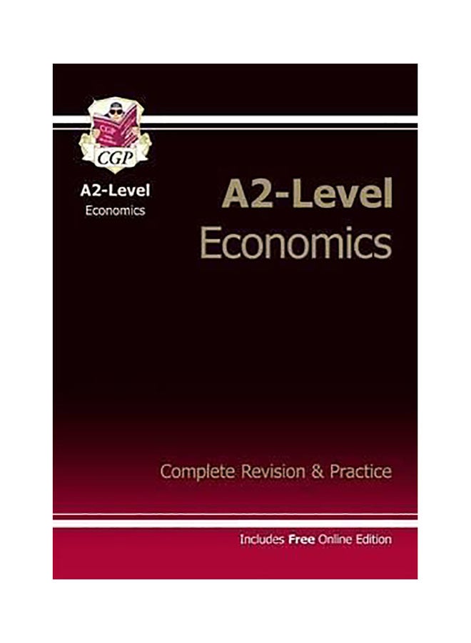 null - A2-Level Economics Complete Revision & Practice Paperback English by CGP Books - 01032018 - Image 1