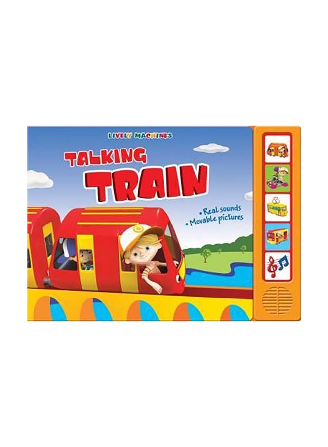 Talking Train board_book english