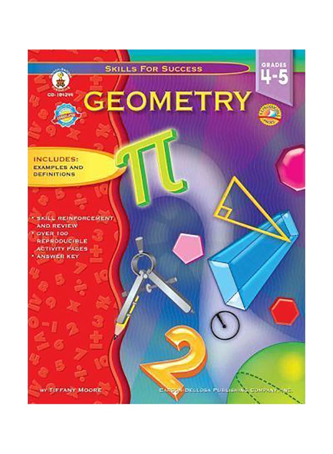 Geometry, Grades 4 - 5 Hardcover English by Tiffany Moore