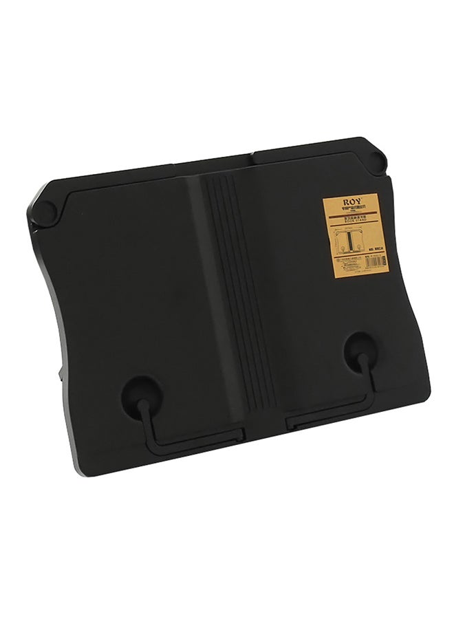 Adjustable Book Holder Black