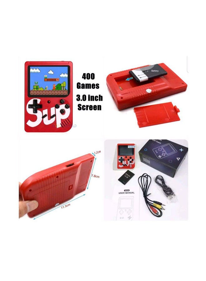 SUP - 400 In 1 Portable Retro Handheld Console - wireless - Image 1