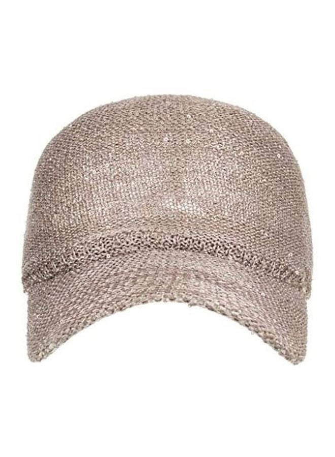 Breathable Baseball Cap Beige - Image 2