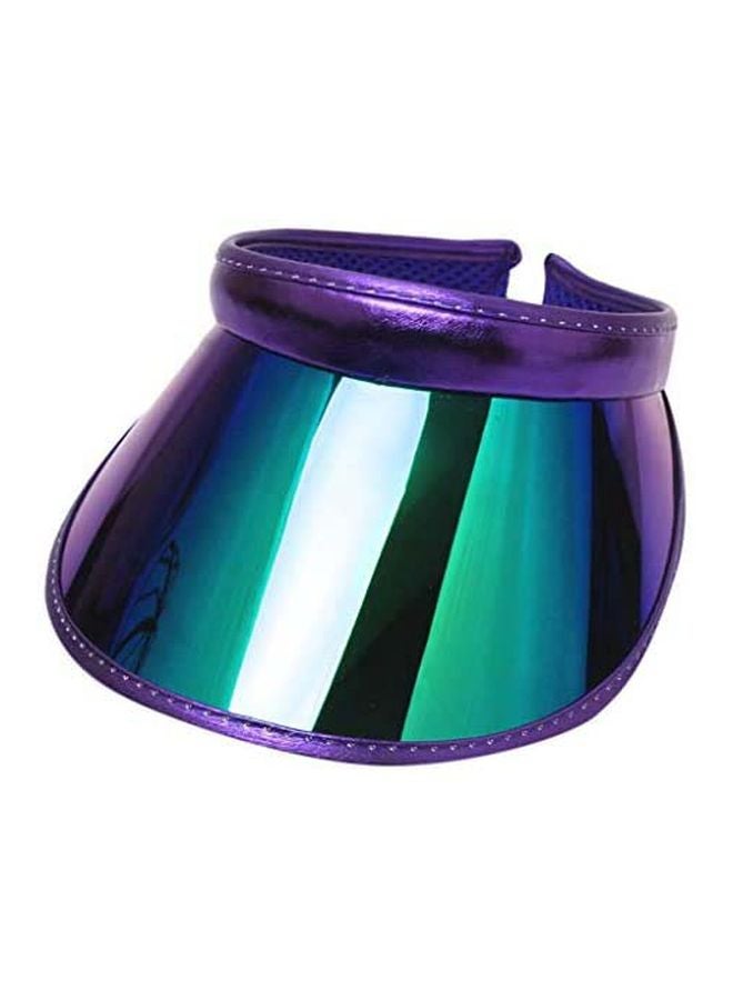 Sun Protection Cap Blue/Purple