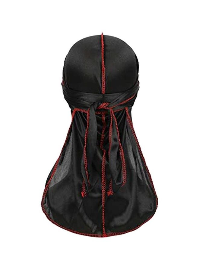 Baotou Scarf Black/Red