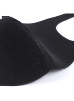 Generic 3-Piece Dust-Proof Face Mask Set Black  - Image 2