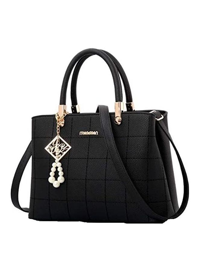Classic Shoulder Handbag Black - Image 1