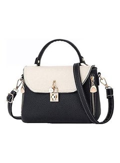 Squar Trendy Shoulder Bag Black