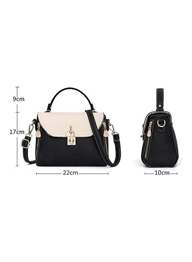 Generic - Squar Trendy Shoulder Bag Black - Image 1