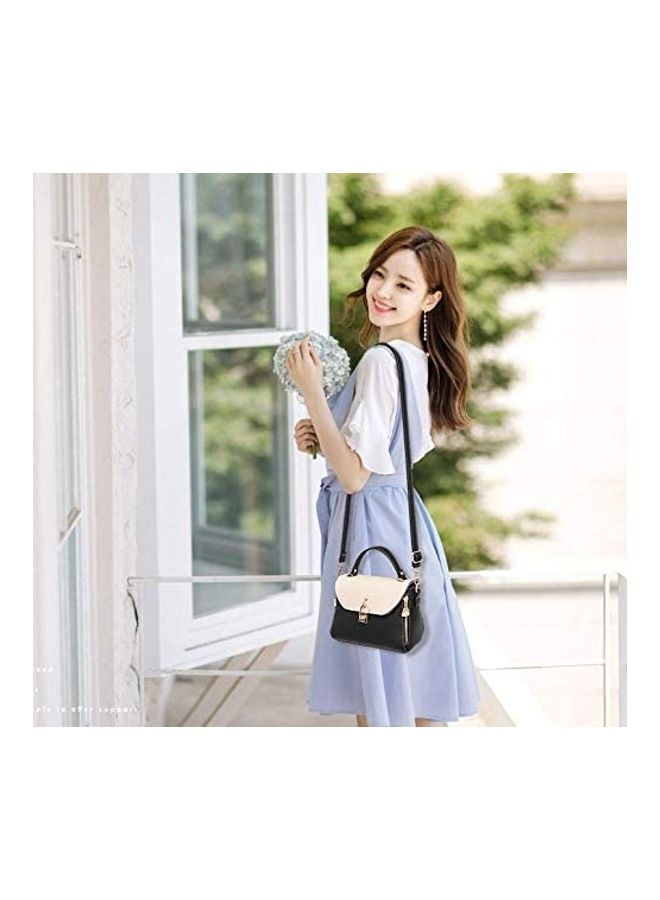 Generic - Squar Trendy Shoulder Bag Black - Image 1
