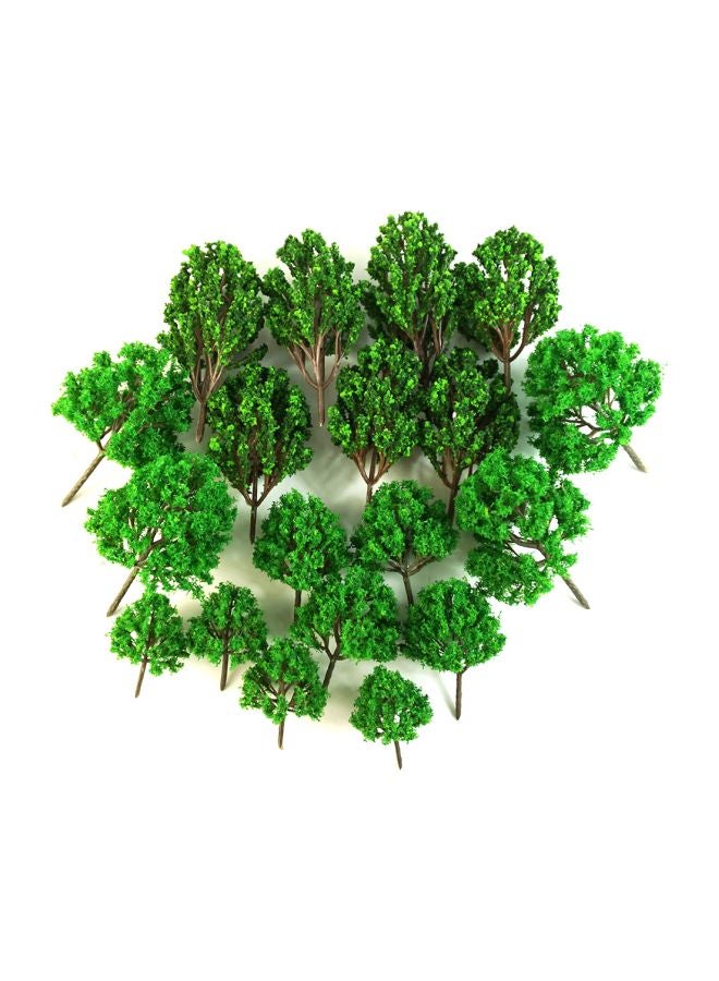 ماركة غير محددة 20-قطعة زينة بتصميم على شكل أشجار مُصغرة  - Image 1