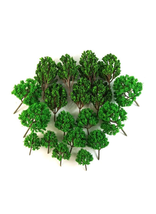 ماركة غير محددة 20-قطعة زينة بتصميم على شكل أشجار مُصغرة  - Image 3