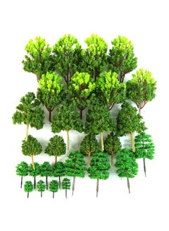 28-Piece Miniature Tree