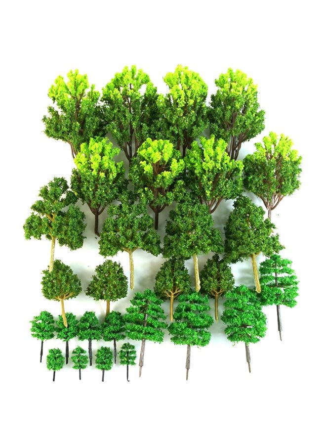 Generic - 28-Piece Miniature Tree - Image 1