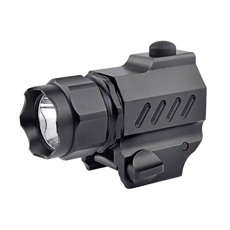 L-ED Tactical HandGun Torch Lamp Black 64.3x26.5x48.4mm - Image 1