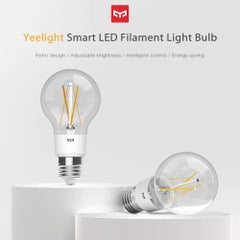 Yeelight Intelligent LEDs Filament Light Bulb Warm white 12.70*6.70*6.70cm  - Image 2