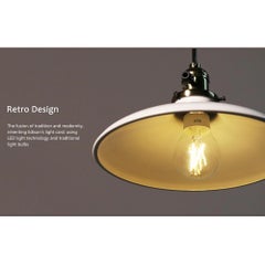 Yeelight Intelligent LEDs Filament Light Bulb Warm white 12.70*6.70*6.70cm  - Image 3