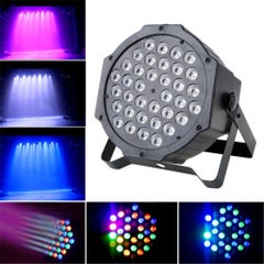 Generic RGB Disco DJ Bar Dye Beam Lamp multicolour 19.00*10.50*18.00cm  - Image 1