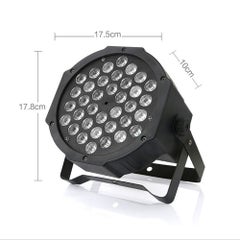 Generic RGB Disco DJ Bar Dye Beam Lamp multicolour 19.00*10.50*18.00cm  - Image 2