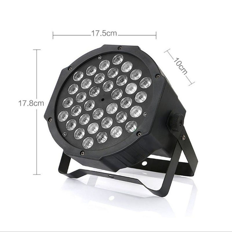Generic - RGB Disco DJ Bar Dye Beam Lamp multicolour 19.00*10.50*18.00cm - Image 1