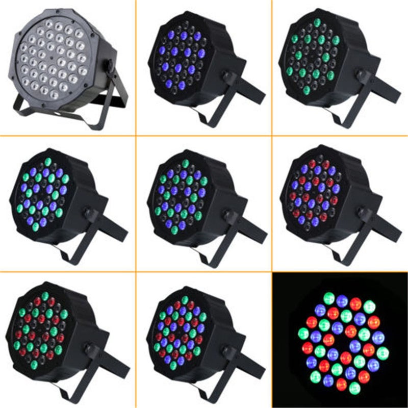 Generic - RGB Disco DJ Bar Dye Beam Lamp multicolour 19.00*10.50*18.00cm - Image 1