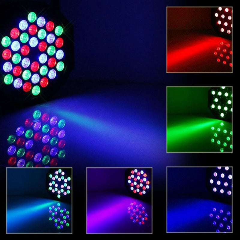 Generic - RGB Disco DJ Bar Dye Beam Lamp multicolour 19.00*10.50*18.00cm - Image 1
