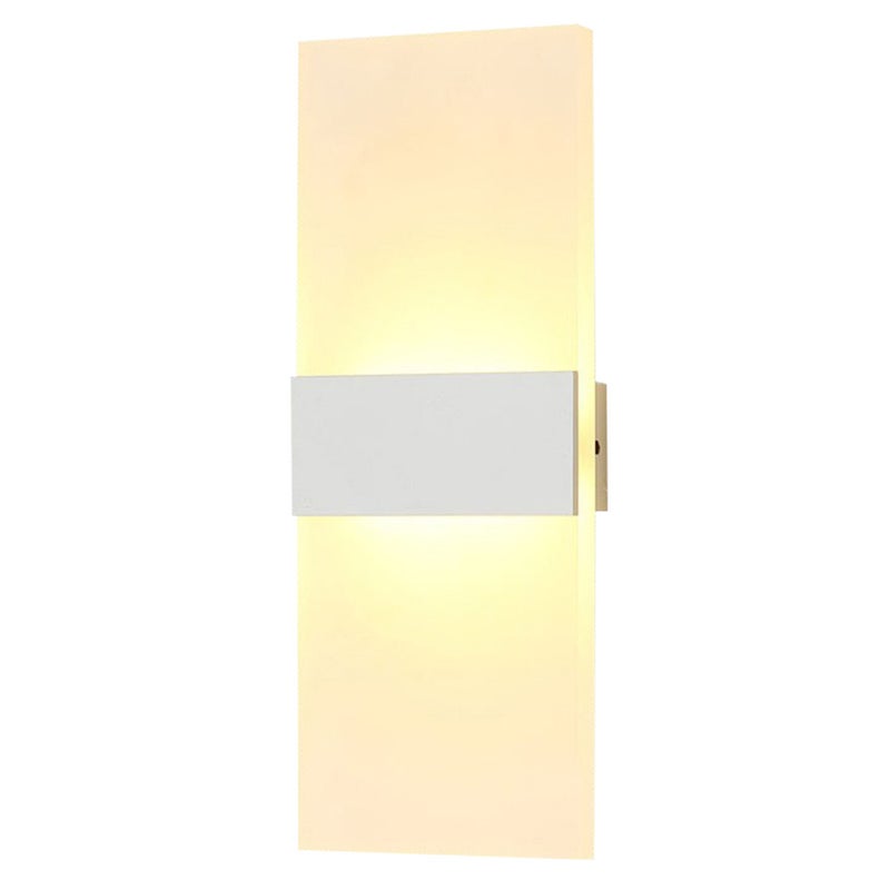 مصباح جداري LED. أبيض دافئ 14.50*4.50*6.50سم - Image 1