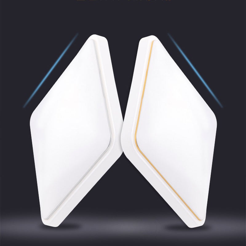 Square L-ED Ceiling Lamp Gold 22.60*9.60*22.60cm - Image 2