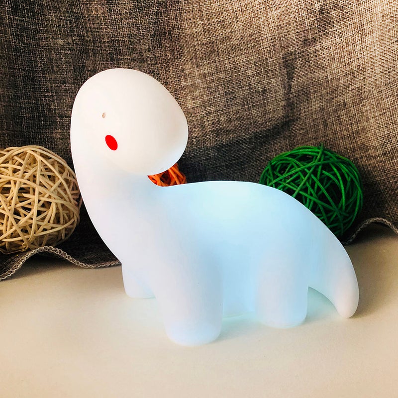 Generic - Led Dinosaur Shaped Night Lamp multicolour 13.50*8.50*12.00cm - Image 1
